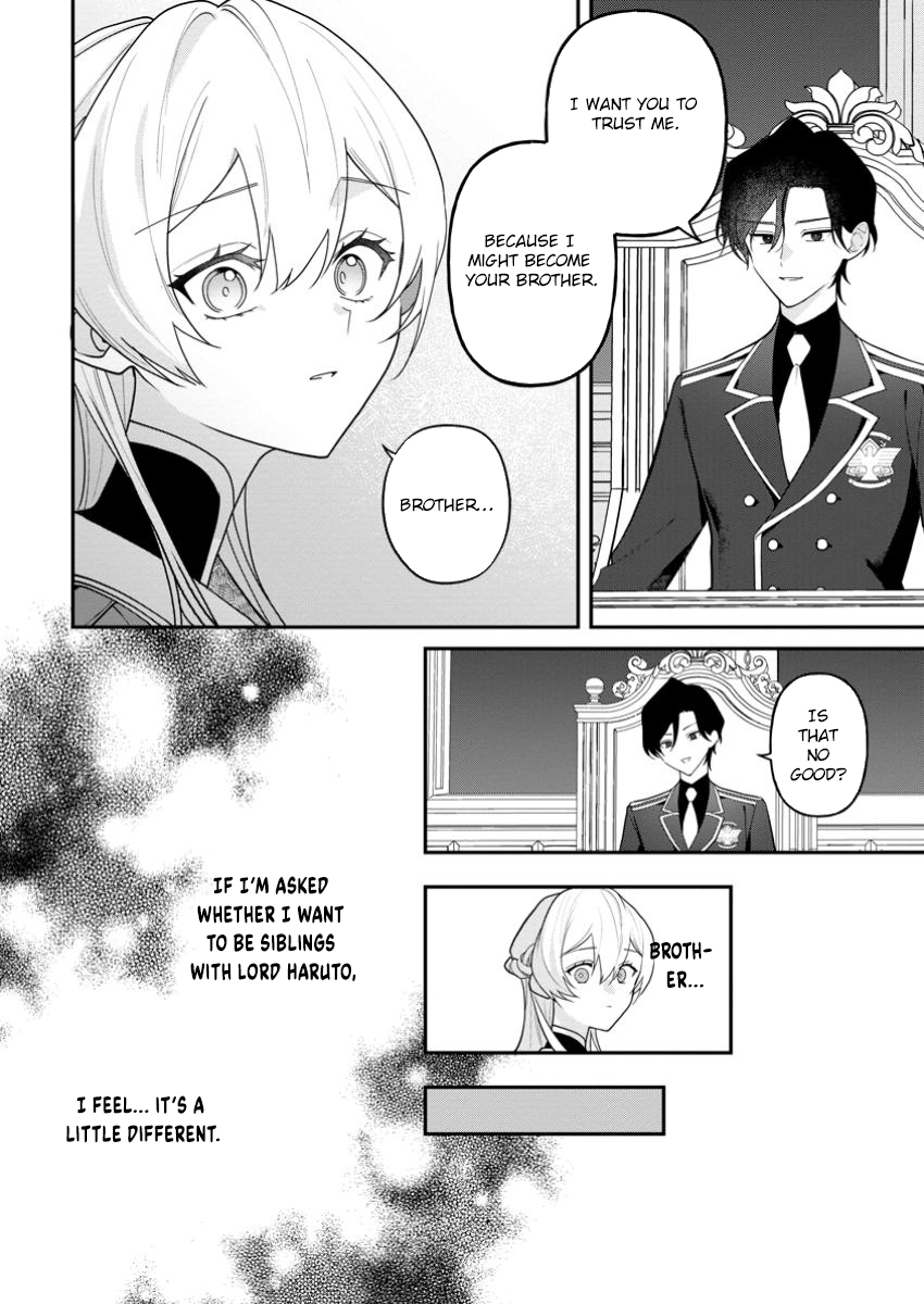 An Unremarkable Blessed Lady Chosen by the Lone Prince — Her True Power Awakens Chapter 3 - . Page 26